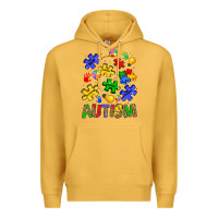 Mustard autism Premium Hoodie - JahusDesignShop