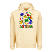 Pina Colada autism Premium Hoodie - JahusDesignShop