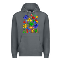 Rock autism Premium Hoodie - JahusDesignShop