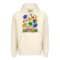 Sandshell autism Premium Hoodie - JahusDesignShop