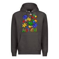 Smoke autism Premium Hoodie - JahusDesignShop