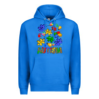 True Royal autism Premium Hoodie - JahusDesignShop