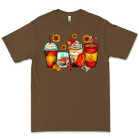Cacao firefighter coffee cups Premium Tee - Zillion Design Studio