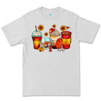 Dove Grey firefighter coffee cups Premium Tee - Zillion Design Studio