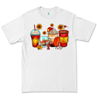 White firefighter coffee cups Premium Tee - Zillion Design Studio