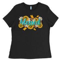 Black blessed tbw Ladies Tee - texasbilliewilder