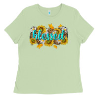 Matcha blessed tbw Ladies Tee - texasbilliewilder