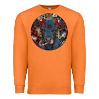 Carrot Black Angus Calf Christmas Premium Sweatshirt - RanaPortraitStore