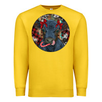 Lemon Black Angus Calf Christmas Premium Sweatshirt - RanaPortraitStore