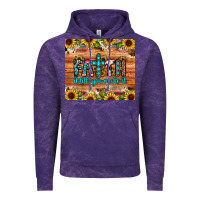 Cloud Purple faith it till you make it Vintage Hoodie - JahusDesignShop