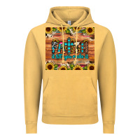 Vintage Mustard faith it till you make it Vintage Hoodie - JahusDesignShop