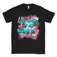 Black nursing is a work of Classic Tee - BarkalooDesign