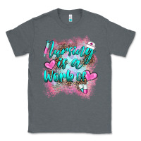 Charcoal Heather nursing is a work of Classic Tee - BarkalooDesign