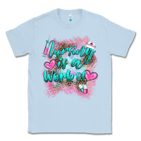 Dusty Blue nursing is a work of Classic Tee - BarkalooDesign