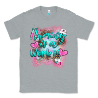 Heather Grey nursing is a work of Classic Tee - BarkalooDesign