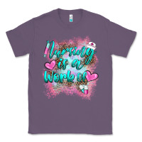 Lavender nursing is a work of Classic Tee - BarkalooDesign