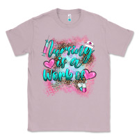 Lilac nursing is a work of Classic Tee - BarkalooDesign