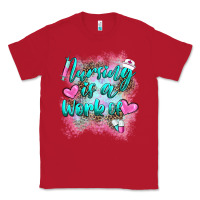 Red nursing is a work of Classic Tee - BarkalooDesign