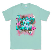 Seafoam nursing is a work of Classic Tee - BarkalooDesign