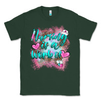Sports Green nursing is a work of Classic Tee - BarkalooDesign