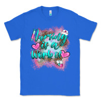 True Royal nursing is a work of Classic Tee - BarkalooDesign