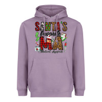 Lavender santa's favorite ma medical assistant Heavyweight Hoodie - Jasminsmagicworld