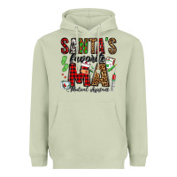 Matcha santa's favorite ma medical assistant Heavyweight Hoodie - Jasminsmagicworld