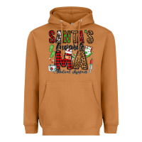 Meerkat santa's favorite ma medical assistant Heavyweight Hoodie - Jasminsmagicworld