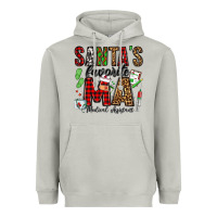 Moon Dust santa's favorite ma medical assistant Heavyweight Hoodie - Jasminsmagicworld