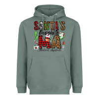 Santa's Favorite Ma Medical Assistant Heavyweight Hoodie | Teevron