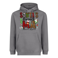 Storm santa's favorite ma medical assistant Heavyweight Hoodie - Jasminsmagicworld