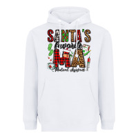 White santa's favorite ma medical assistant Heavyweight Hoodie - Jasminsmagicworld