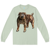 Matcha Duroc Pig Long Sleeve Tee - LillyAllenDesigns
