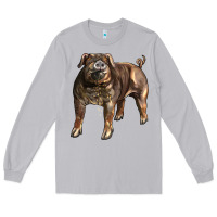Moon Dust Duroc Pig Long Sleeve Tee - LillyAllenDesigns