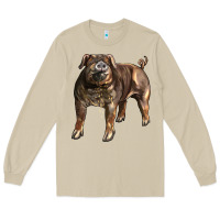 Mushroom Duroc Pig Long Sleeve Tee - LillyAllenDesigns