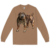 Toasted Coconut Duroc Pig Long Sleeve Tee - LillyAllenDesigns