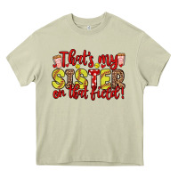 Mossy that s my sister on that field Heavy Core Tee - Zillion Design Studio