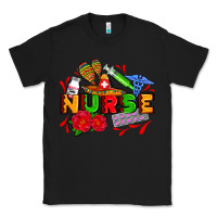 Black mexican nurse Classic Tee - AdoDesignShop