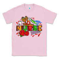 Bubblegum Pink mexican nurse Classic Tee - AdoDesignShop