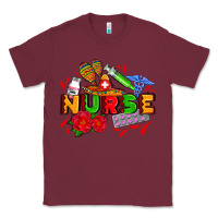 Burgundy mexican nurse Classic Tee - AdoDesignShop
