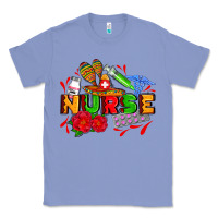 Colony Blue mexican nurse Classic Tee - AdoDesignShop