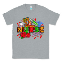 Heather Grey mexican nurse Classic Tee - AdoDesignShop