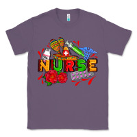 Lavender mexican nurse Classic Tee - AdoDesignShop