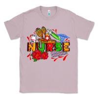 Lilac mexican nurse Classic Tee - AdoDesignShop