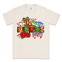 Natural mexican nurse Classic Tee - AdoDesignShop