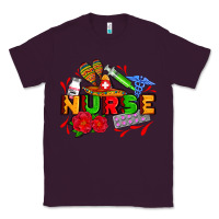 Plum mexican nurse Classic Tee - AdoDesignShop