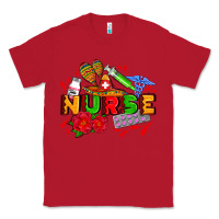 Red mexican nurse Classic Tee - AdoDesignShop