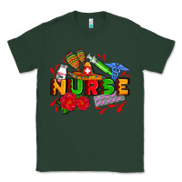 Sports Green mexican nurse Classic Tee - AdoDesignShop