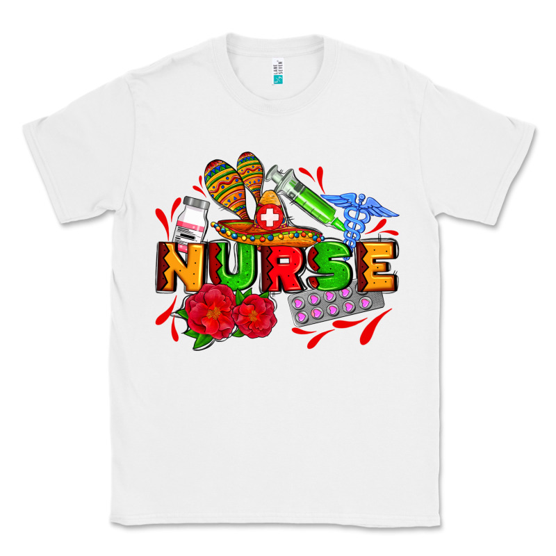 Mexican Nurse Classic Tee by AdoDesignShop | Teevron