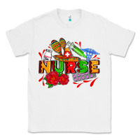 White mexican nurse Classic Tee - AdoDesignShop